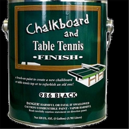 Sheffield Chalkboard Paint, Black, 1 gal 88289169557